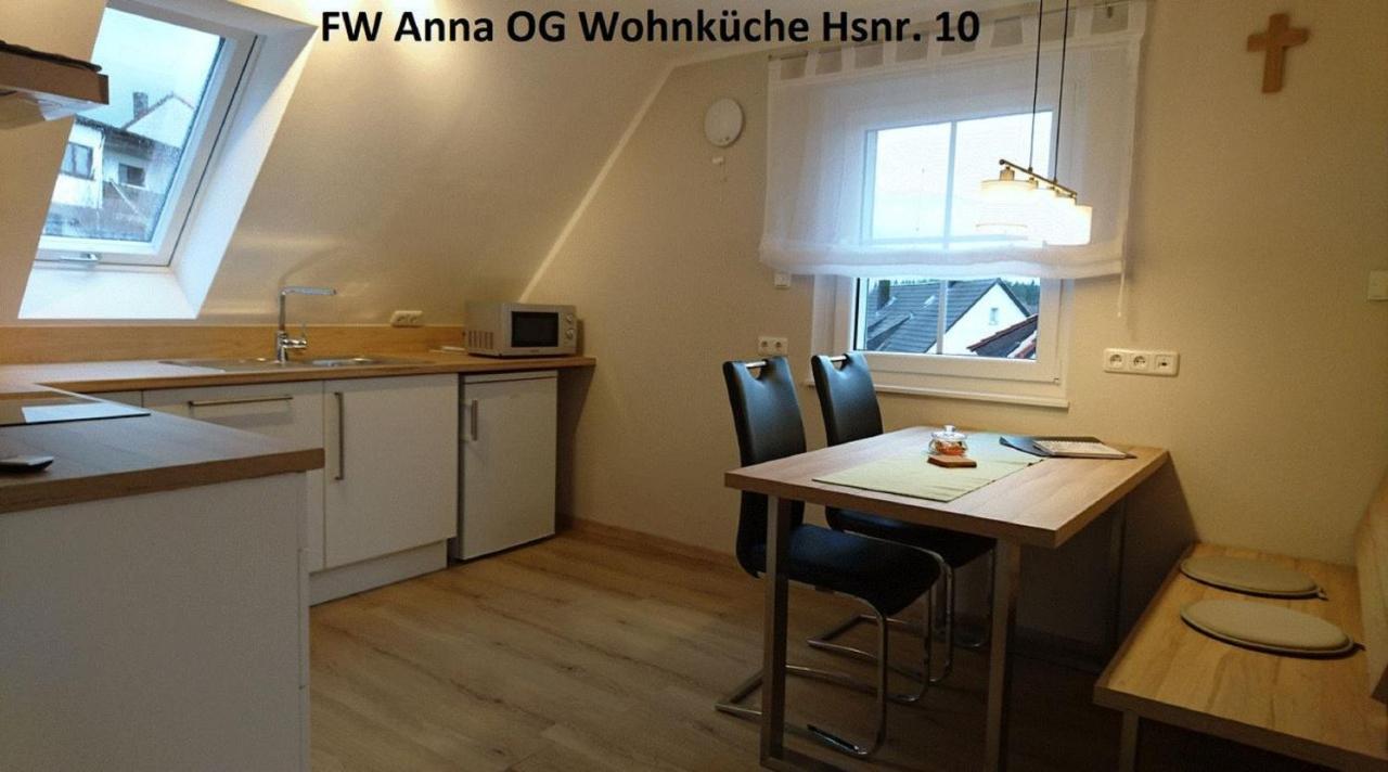 Ferienwohnung Rettinger Windischeschenbach Exteriör bild